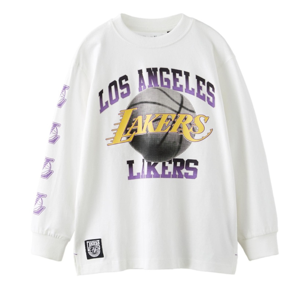Zara Lakers long sleeve